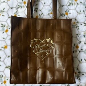 Flower Knows- Chocolate Tote Bag🍫